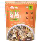 2 - Alpino Super Muesli 400g with Chocolate Peanut Butter 1kg Combo,  2 Piece(s)/Pack  Nut Delight & Smooth 