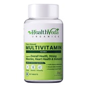 1 - Health Veda Organics Multivitamin for Men, 60 tablet(s) Unflavoured