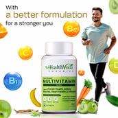 6 - Health Veda Organics Multivitamin for Men, 60 tablet(s) Unflavoured