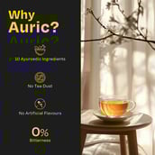 6 - Auric Detox Ka'waa Green Tea,  36 Tea Bag(s)  Natural 