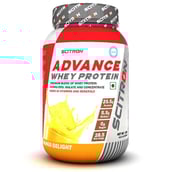 1 - Scitron Advance Whey Protein,  2.2 lb  Mango Delight 