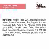 4 - RiteBite Max Protein Daily Bar (10g Protein),  24 bar(s)  Fig & Date 