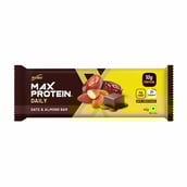 3 - RiteBite Max Protein Daily Bar (10g Protein), 6 bar(s) Date & Almond