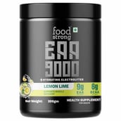 1 - Foodstrong EAA 9000,  Lemon Lime  0.66 lb  25 Servings 
