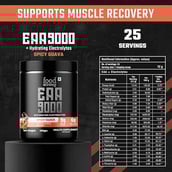 4 - Foodstrong EAA 9000,  Spicy Guava  0.66 lb  25 Servings 