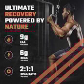 5 - Foodstrong EAA 9000,  Fruit Punch  0.66 lb  25 Servings 