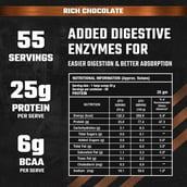 5 - Foodstrong 100% Whey Protein, 4 lb Rich Chocolate