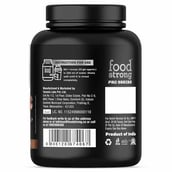 4 - Foodstrong 100% Whey Protein, 4 lb Coffee