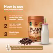 5 - Origin Nutrition Plant Protein,  0.63 lb  Filter Coffee 