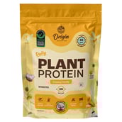 1 - Origin Nutrition Plant Protein,  1.75 lb  Creamy Vanilla 