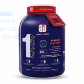 1 - Apex Vitals 1 Whey 27 g Protein,  4 lb  Blueberry Yoghurt 