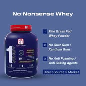 5 - Apex Vitals 1 Whey 27 g Protein,  4 lb  Dark Chocolate Orange 