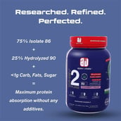 5 - Apex Vitals Whey 2 Pure, 2 lb Strawberry Yogurt