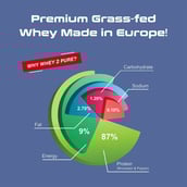 4 - Apex Vitals Whey 2 Pure,  4 lb  Chocolate Hazelnut 