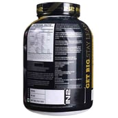 2 - IN2 Whey Protein 4 lb with Creatine Monohydrate 0.46 lb Combo, 2 Piece(s)/Pack Rich Chocolate & Unflavoured