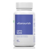 1 - Vitanourish Opti Man, 60 tablet(s) Unflavoured