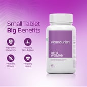 4 - Vitanourish Opti Woman, 60 tablet(s) Unflavoured