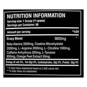 3 - One Science Nitra Whey 5 lb Chocolate Rush & Psycho Pump Combo, 0.73 lb Fruit Punch