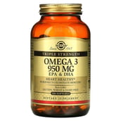 1 - Solgar Triple Strength Omega-3 (950mg),  100 softgels 