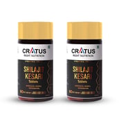 1 - Cratus Shilajit Kesari (Pack of 2),  60 tablet(s) 