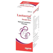 2 - Cratus Lactacrat Syrup (Pack of 5), 200 ml