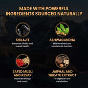 6 - Cratus Shilajit Kesari (Pack of 2),  60 tablet(s) 