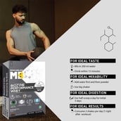 MuscleBlaze Biozyme Performance Whey Protein Powder,  0.079 lb  Rich Chocolate 