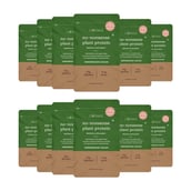 1 - Cosmix No-Nonsense Plant Protein, 12 sachets/pack Indonesian Cacao