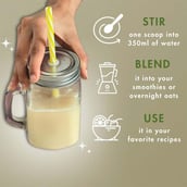 6 - Cosmix No-Nonsense Plant Protein, 14 sachets/pack Assorted