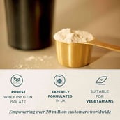 2 - Myprotein Impact Whey Isolate, 2.2 lb Chocolate Smooth