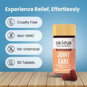 6 - Cratus Right Nutrition Joint Care (Pack of 3),  60 tablet(s) 
