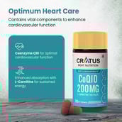6 - Cratus Right Nutrition CoQ10 200 mg (Pack of 3),  30 tablet(s) 