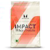 1 - Myprotein Impact Whey Protein,  5.5 lb  Strawberry Cream 