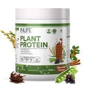 1 - INLIFE Vegan Plant Protein,  1.1 lb  Chocolate 