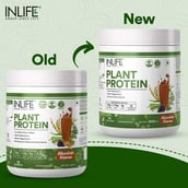 6 - INLIFE Vegan Plant Protein,  1.1 lb  Chocolate 