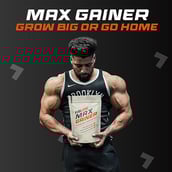 2 - Fuel One Max Gainer,  6.6 lb  Caramel Toffee