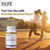4 - INLIFE Vitamin D3 5000 IU (125 mcg),  60 tablet(s)  Unflavoured 