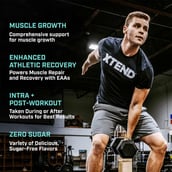 2 - Scivation XTEND EAA,  Blood Orange  0.74 lb  40 Servings 