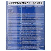 Supplement - Matrix Nutrition Mega Mass 4600,  6.6 lb  Chocolate 