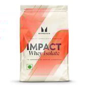 1 - Myprotein Impact Whey Isolate,  5.5 lb  Chocolate Smooth 