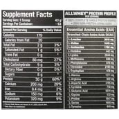 Allmax All Whey Classic,  5 lb  French Vanilla (supplement)