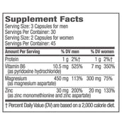 TWINLAB ZMA Fuel,  90 capsules  Unflavoured 