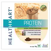 Highlight - HealthKart Protein with Oats, 2.2 lb Chocolate