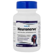 Healthvit Neuronerve,  60 tablet(s) 