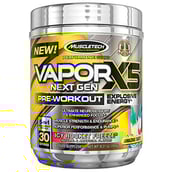 1 - MuscleTech Vapor X5,  0.579 lb  Icy Rocket Freeze 