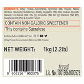 5 - MB Fuel One Whey Protein Powder,  2.2 lb  Mango 