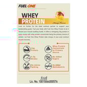 5 - MB Fuel One Whey Protein Powder,  4.4 lb  Mango 