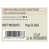 5 - MB Fuel One Whey Protein Powder,  2.2 lb  Cafe Mocha 