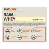 5 - MB Fuel One Whey Protein Powder, 2.2 lb Unflavoured