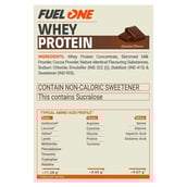 3 - MB Fuel One Whey Protein Powder,  8.8 lb  Chocolate 